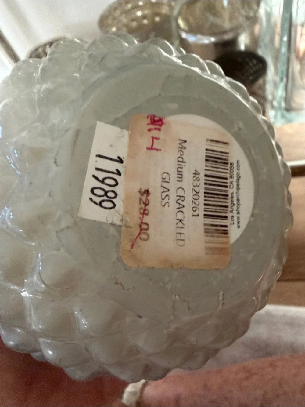 Pottery Barn Silver Mercury Glass Votive Collection